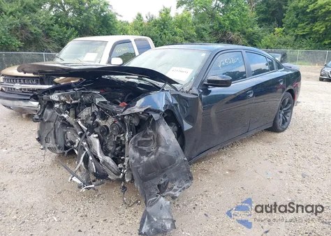 2018 Dodge Charger Sxt из США, поврежденный, VIN 2C3CDXBG7JH313245